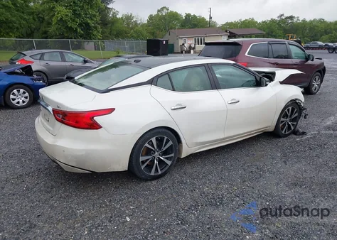 2018 Nissan Maxima 3.5 Sl z USA, uszkodzony, nr VIN 1N4AA6AP4JC394012